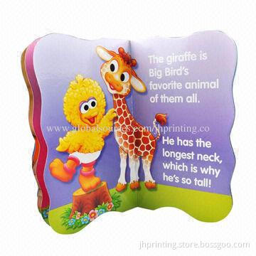 Educational Book, Made of 250g CCNB, OEM Orders are Welcome